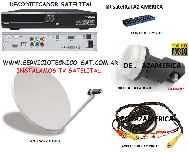 Sistema de TV Satelital i6P, Antena Parabólica de 24 (70 cm), para Sky  México